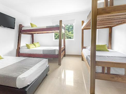 Hotel Park 6 Medellín Eksteriør billede