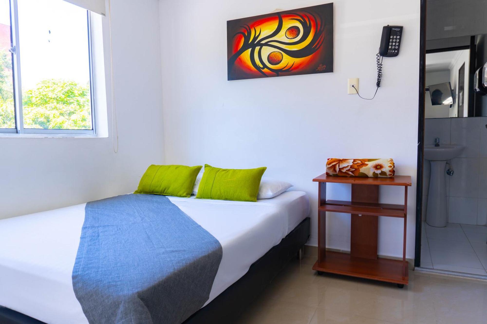 Hotel Park 6 Medellín Eksteriør billede