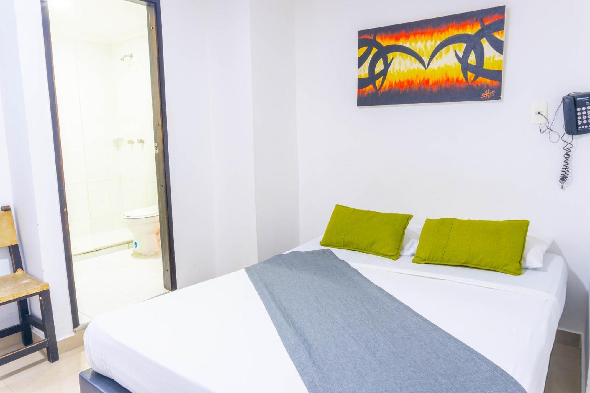 Hotel Park 6 Medellín Eksteriør billede